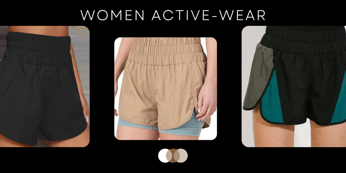 Women Active-Wear — LECCE