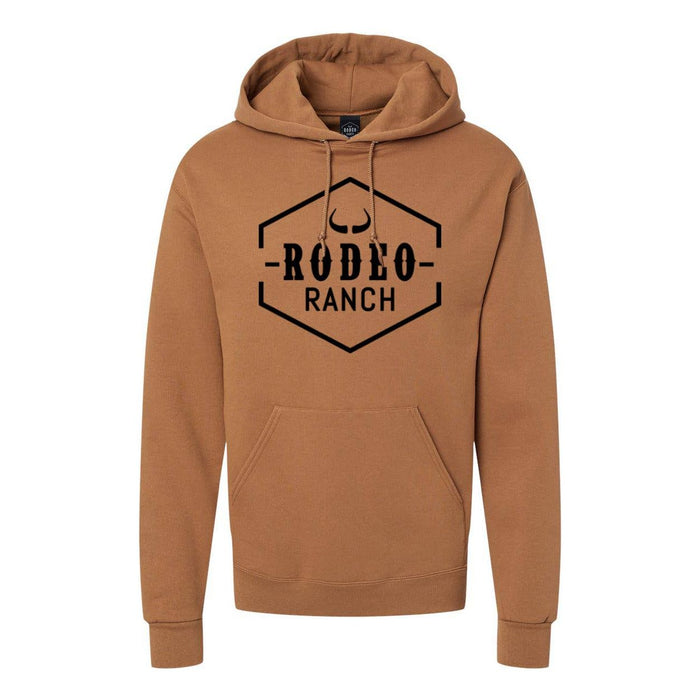 Rodeo Ranch Classic Logo Hoodie - Golden Pecan