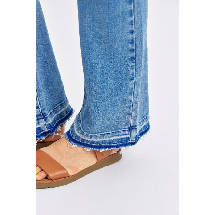 Judy Blue Mr Destroy &amp Released Hem Bootcut