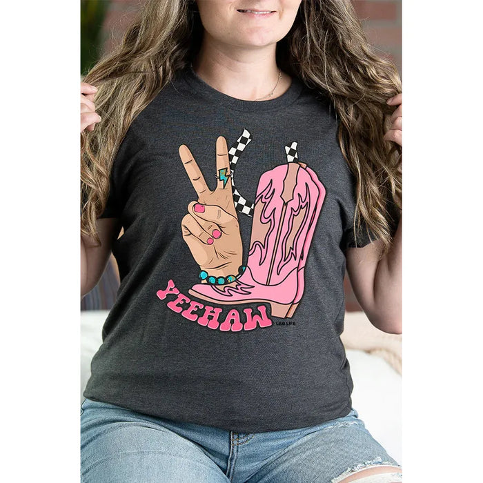 Yeehaw Boots T-shirt