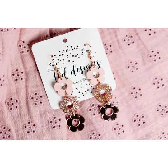 Pretty Girls - Rose Gold Earrings