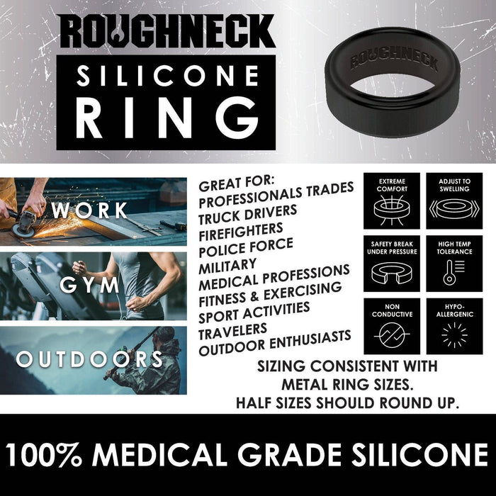 Roughneck Silicon Ring