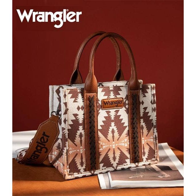 Montana West Wrangler Aztec Tote