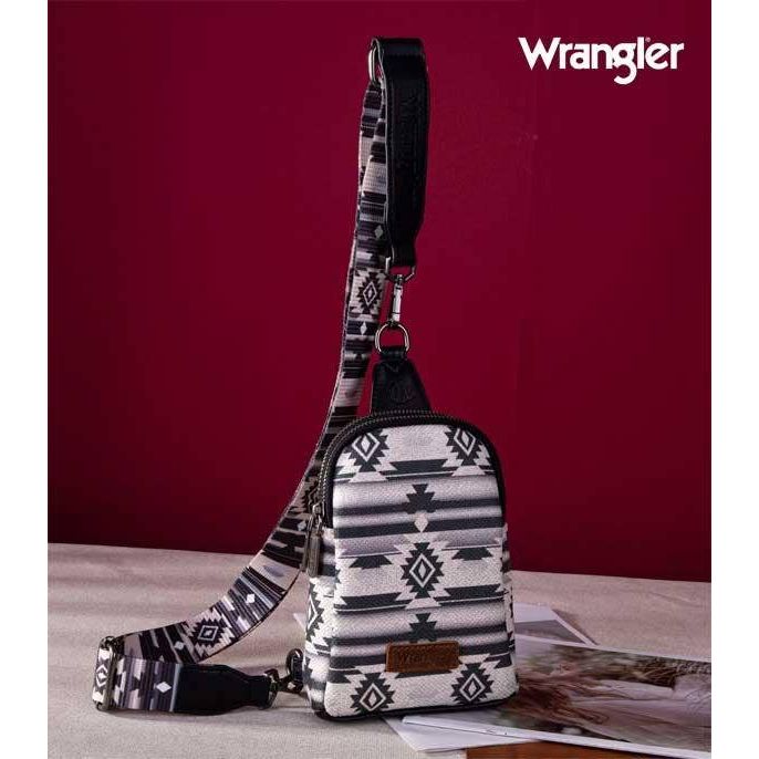 Wrangler Aztec Sling Bag