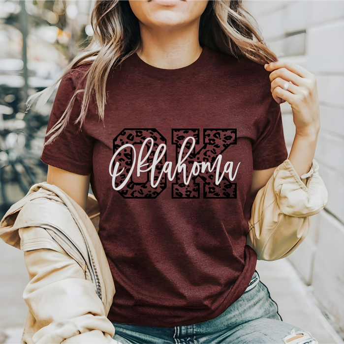 Oklahoma Leopard -shirt