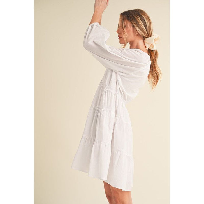 Jenay Tiered Dress