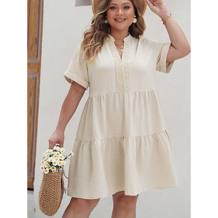 Plus Size Sandy Dress