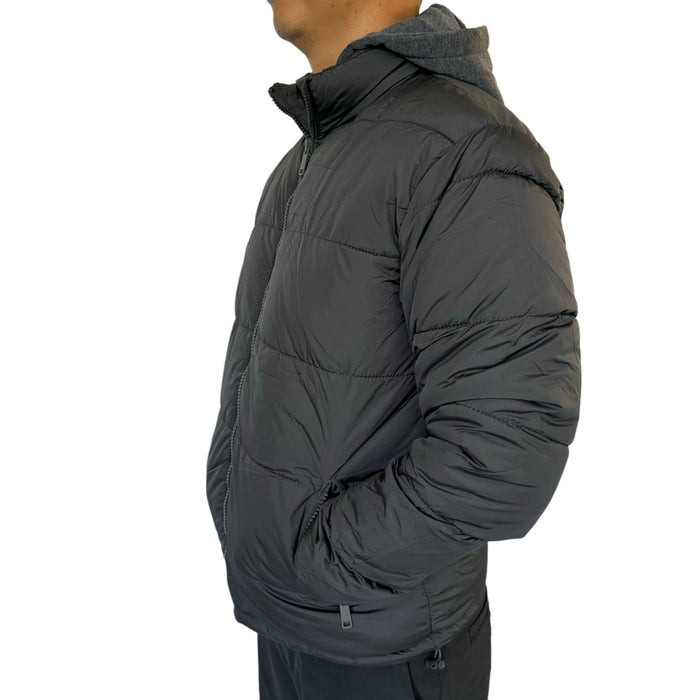 Hooded Puffer Jacket