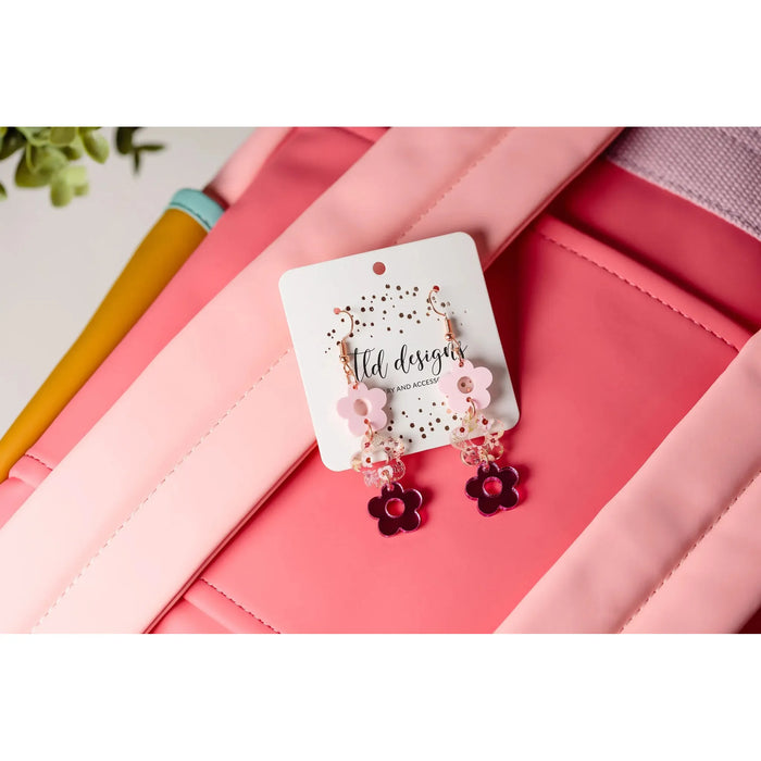 Pretty girls Earrings Pink