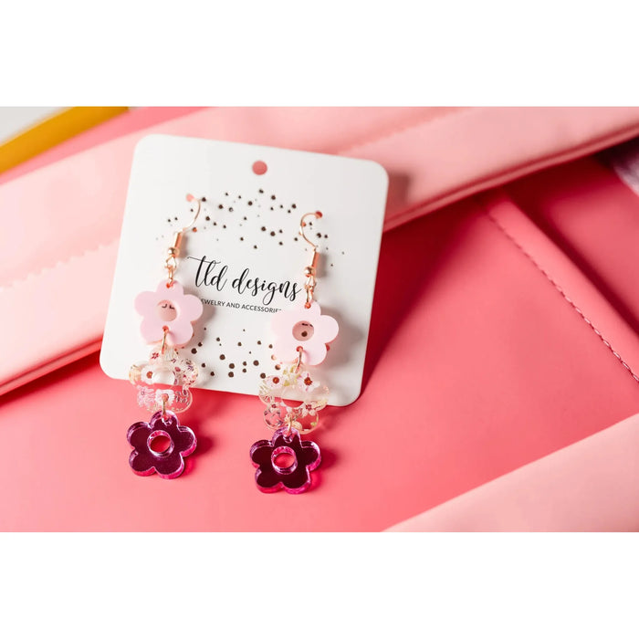 Pretty girls Earrings Pink