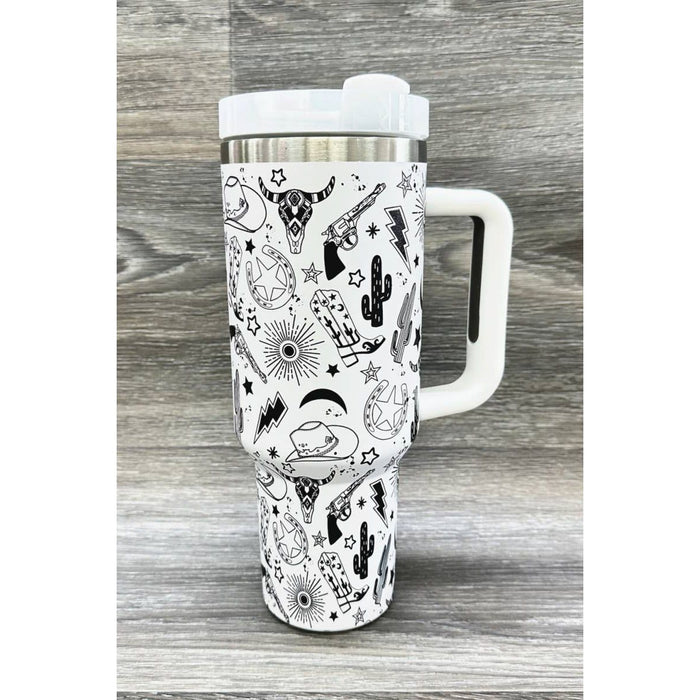 WESTERN STAINLESS STEEL TUMBLERS CUP 40oz