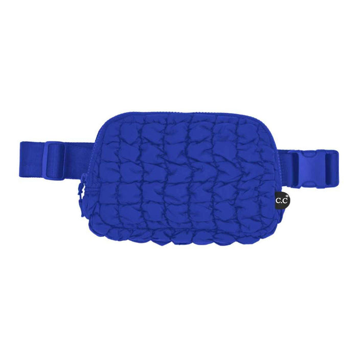 BGS0064 Tina Puffer Quilted Fanny Pack