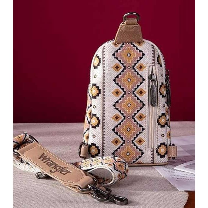 Wrangler Aztec Sling Bag