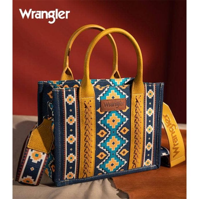 Montana West Wrangler Aztec Tote