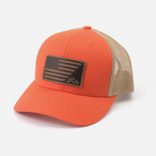 Range Flag Hat