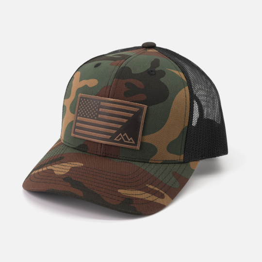 Range Flag Hat