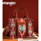 Montana West Wrangler Aztec Tote