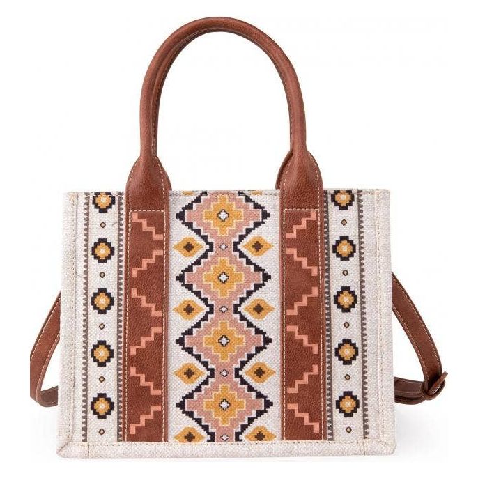 Montana West Wrangler Aztec Tote