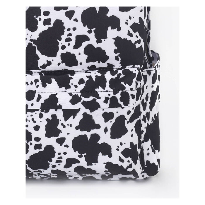 Cow Print Kids Padded Versatile Backpack