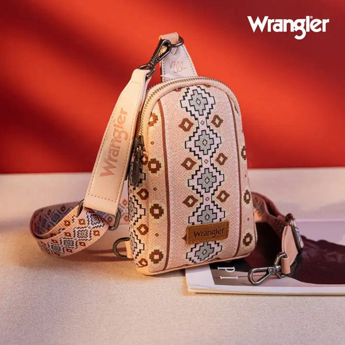 Wrangler Aztec Sling Bag