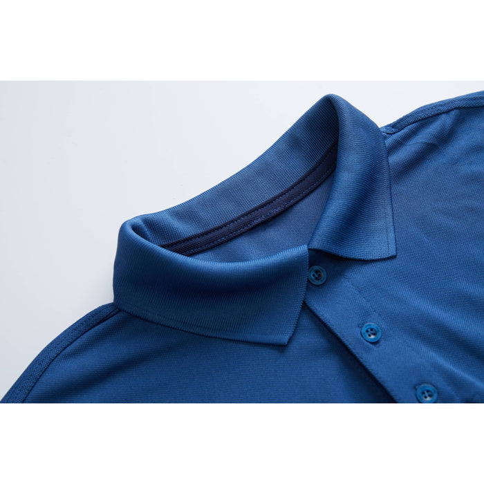 LeeHanTon Men's Solid Polo Shirt