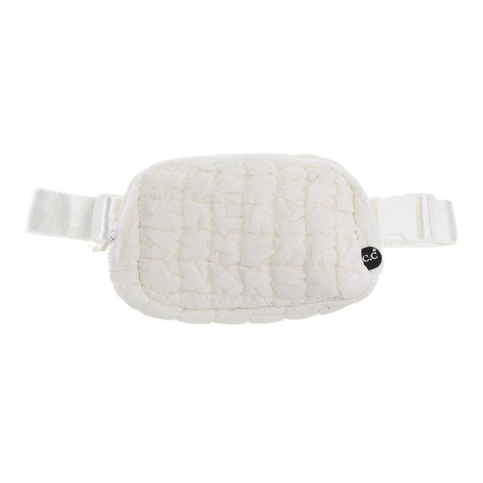 BGS0064 Tina Puffer Quilted Fanny Pack