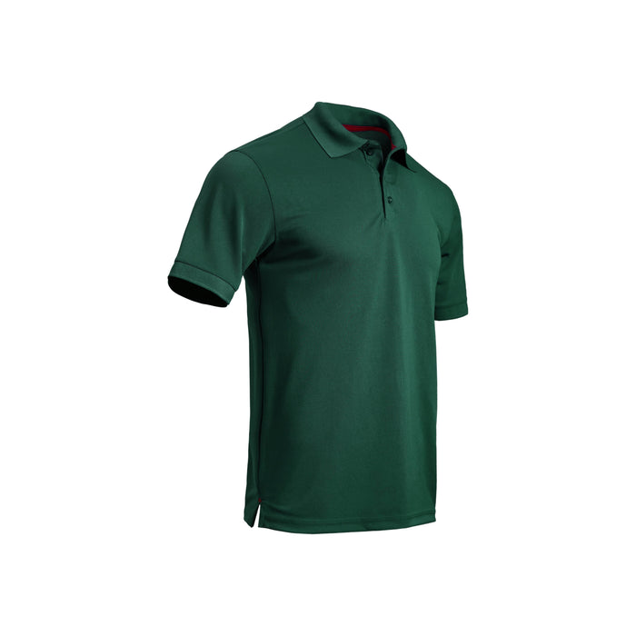 LeeHanTon Men's Solid Polo Shirt