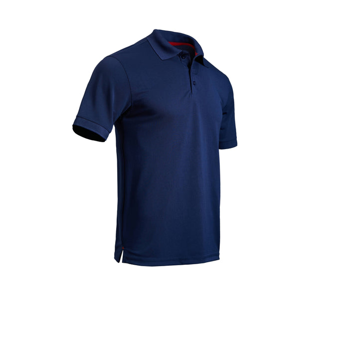 LeeHanTon Men's Solid Polo Shirt