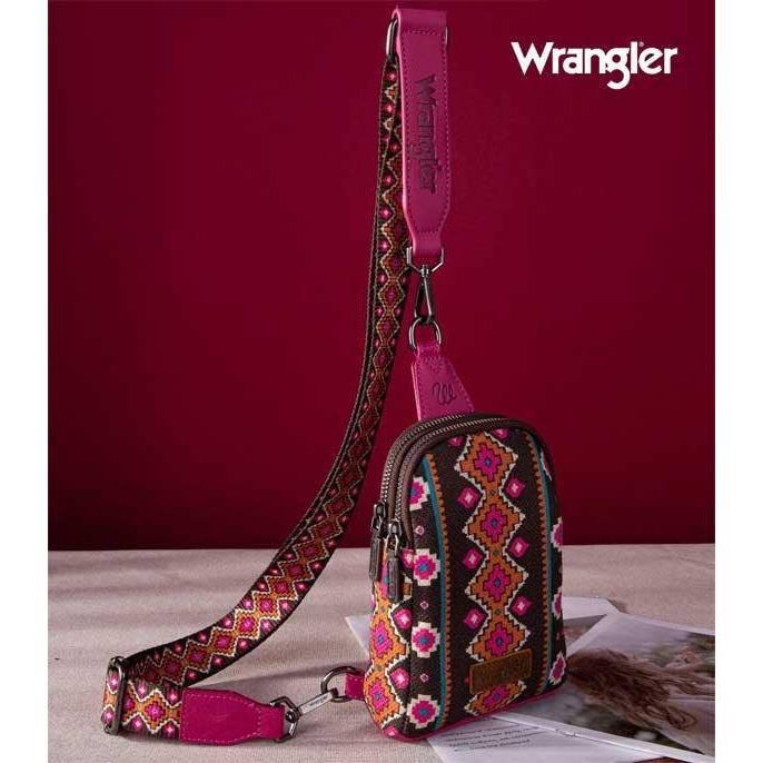 Wrangler Aztec Sling Bag