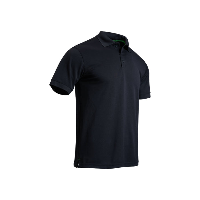 LeeHanTon Men's Solid Polo Shirt