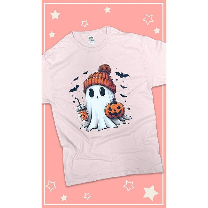 Batty Ghost Graphic T-Shirt