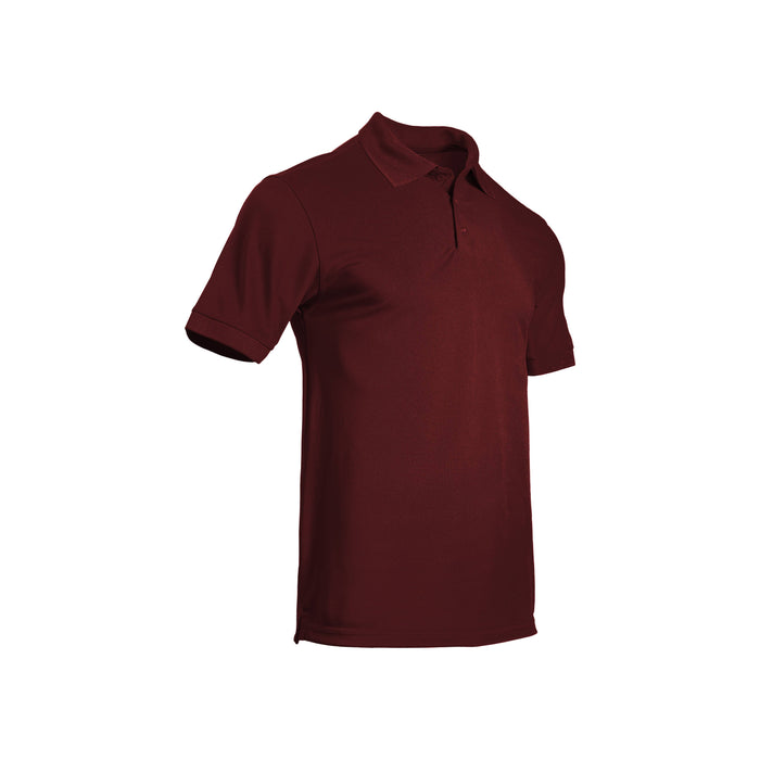 LeeHanTon Men's Solid Polo Shirt