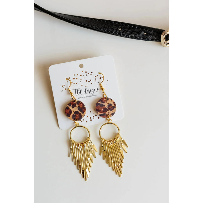 Gold Breckon's Earrings