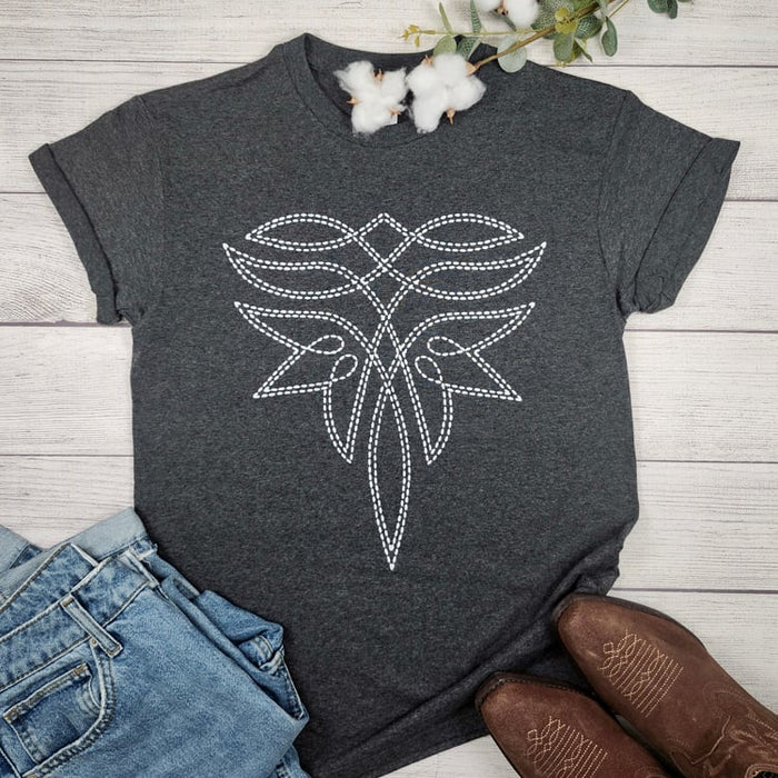 Boot Stich T-shirt