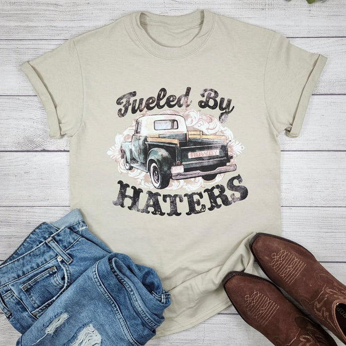 Fueled By Haters Tee