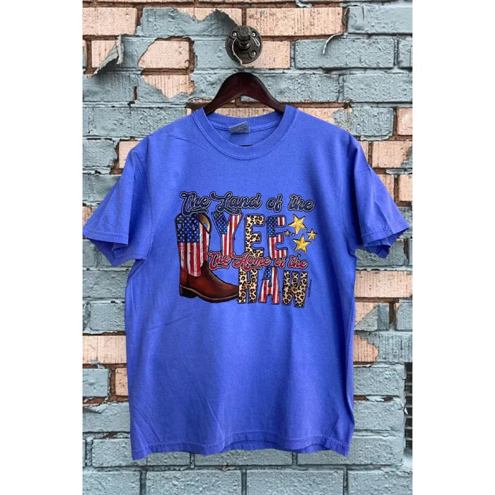 The Land of Free T-shirt