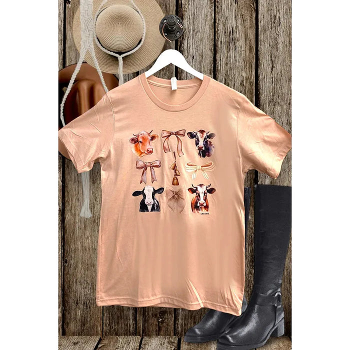 Bow Cow T-shirt