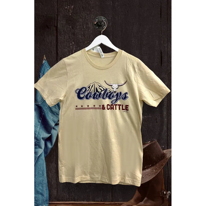 Cowboys And Cattle T-Shirt