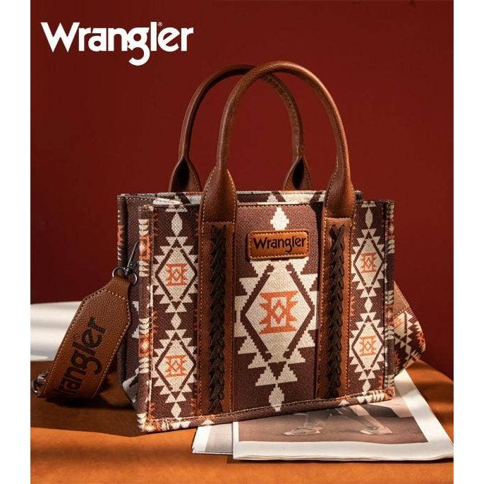 Montana West Wrangler Aztec Tote