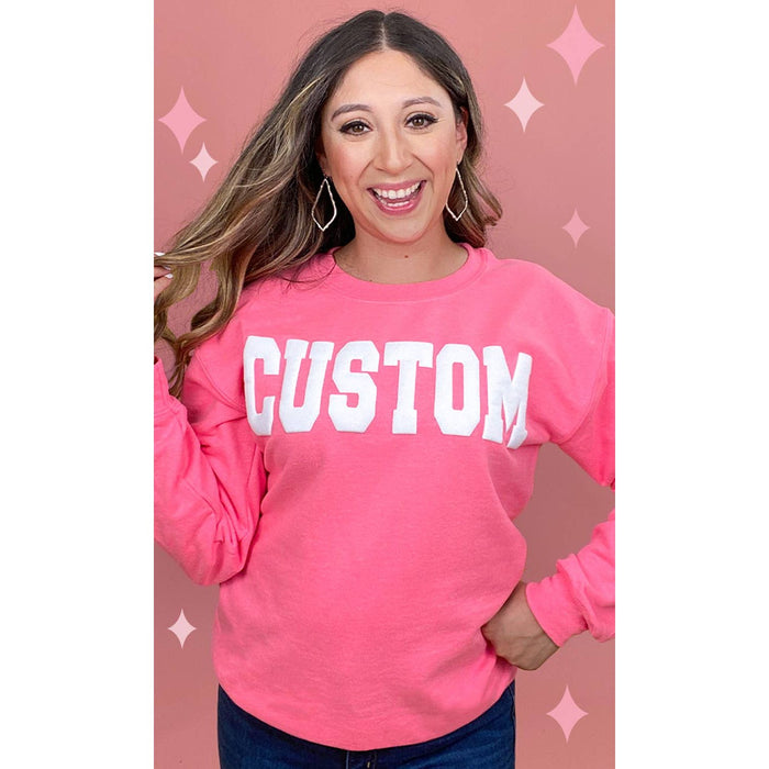 Oklahoma Magic Puff Big Letter Sweatshirt