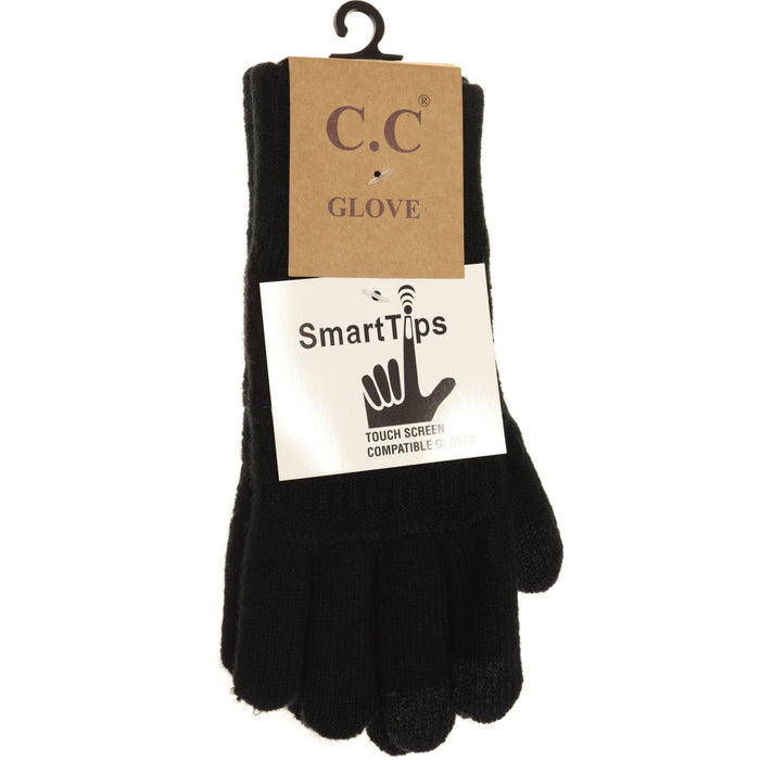 Classic Knit Gloves G9018