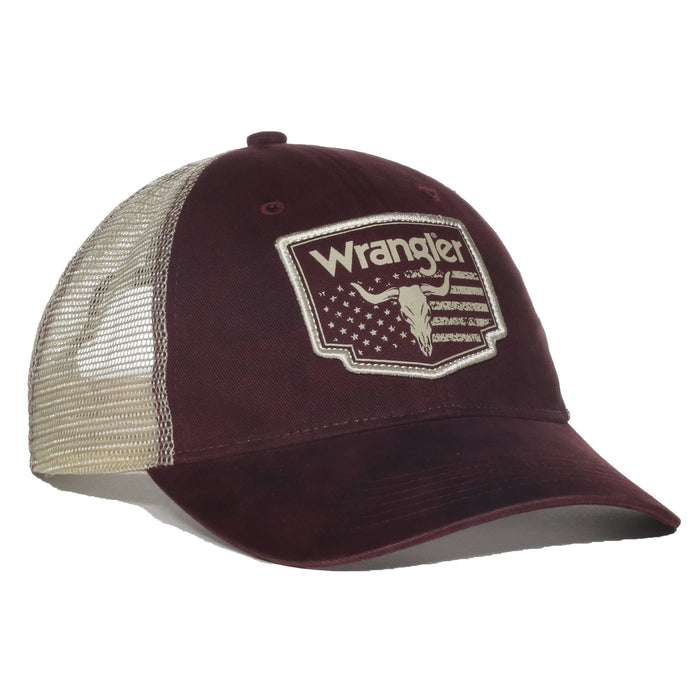 Wrangler Horns & Stripes Cap