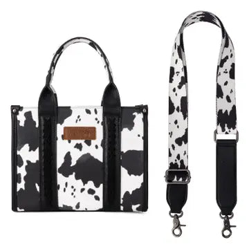 Montana West Wrangler Aztec Tote