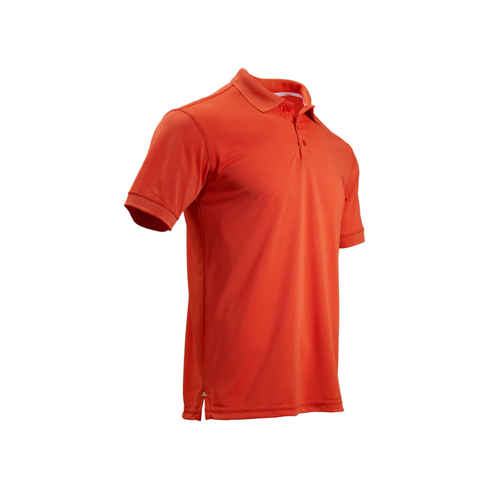 LeeHanTon Men's Solid Polo Shirt