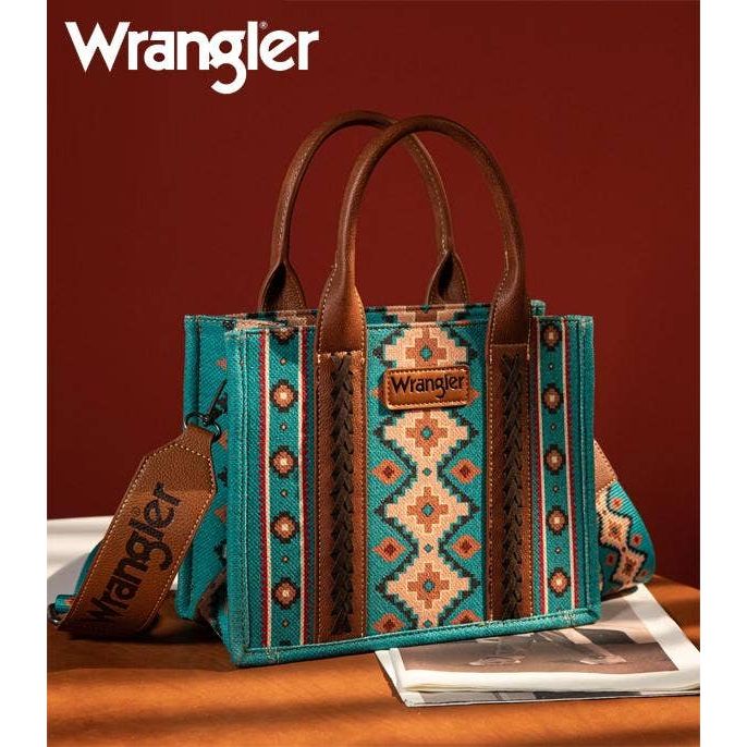 Montana West Wrangler Aztec Tote