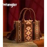 Montana West Wrangler Aztec Tote