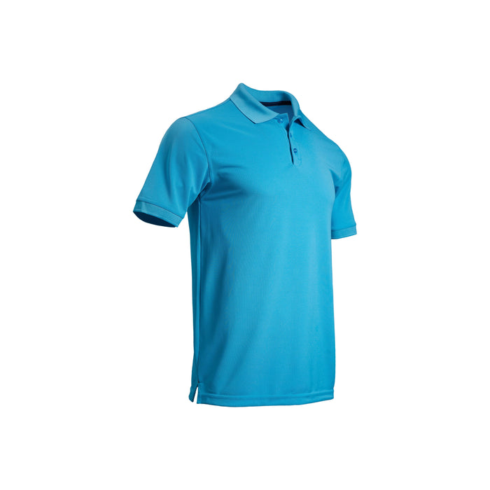 LeeHanTon Men's Solid Polo Shirt