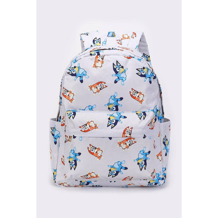 Kids Character Printed Backpack