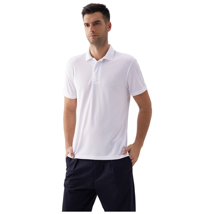 LeeHanTon Men's Waffit Series Polo