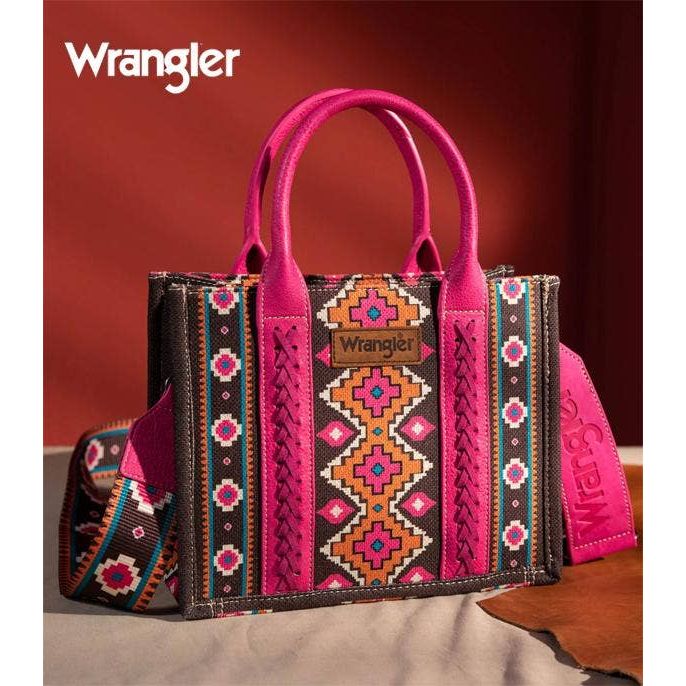 Montana West Wrangler Aztec Tote